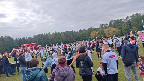 „Bieg po oddech" w bydgoskim Myślęcinku/fot. nadesłane