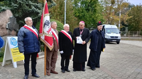 Maraton Szlakiem Męczeńskiej Drogi Błogosławionego Księdza Jerzego Popiełuszki/fot. Wiktor Sobociński