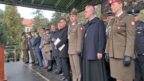 Święto Inspektoratu Wsparcia Sił Zbrojnych w Bydgoszczy/fot. Damian Klich