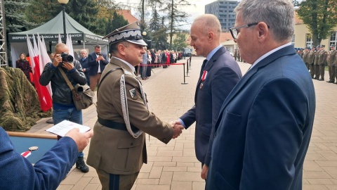 Święto Inspektoratu Wsparcia Sił Zbrojnych w Bydgoszczy/fot. Damian Klich