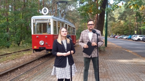 Tramwaj Zdrowia Psychicznego to wspólna inicjatywa Kujawsko–Pomorskiego Urzędu Wojewódzkiego w partnerstwie z Narodowym Funduszem Zdrowia/fot. Tatiana Adonis