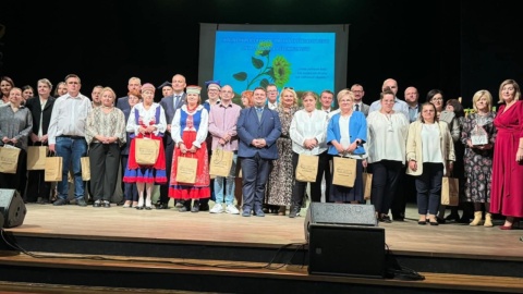 W obchody Światowego Dnia Zdrowia Psychicznego włączył się także Inowrocław. W tamtejszym Teatrze Miejskim podopieczni z Środowiskowego Domu Samopomocy zaprezentowali swoim kolegom z innych placówek z regionu specjalny spektakl/fot. nadesłane