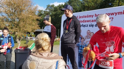 Bieg Bydgoszcz Tętni Dobrem w Myślęcinku/fot. Adam Hibner