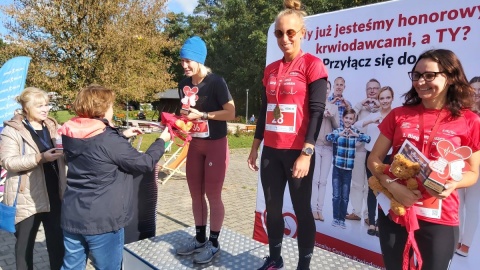 Bieg Bydgoszcz Tętni Dobrem w Myślęcinku/fot. Adam Hibner