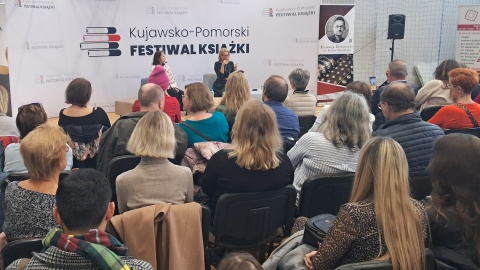 Kujawsko–Pomorski Festiwal Książki/fot. Damian Klich