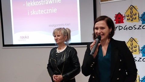 Od treningu pamięci zaczęły się Bydgoskie Dni Seniorów/fot. Elżbieta Rupniewska