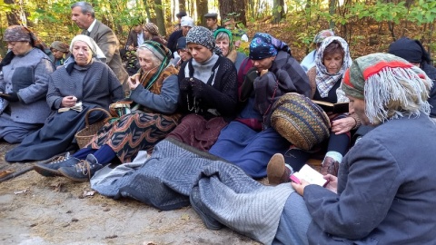 Bydgoscy społecznicy kręcą film o niemieckim obozie przesiedleńczym w Smukale z czasów II wojny światowej/fot. Tatiana Adonis