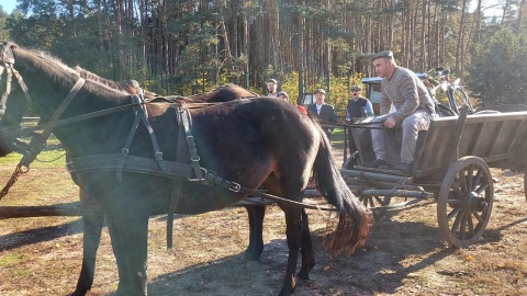 W zdjęciach do filmu o Janie Gackowskim bierze udział 20 statystów i rodzina bohaterów dokumentu/fot. nadesłane