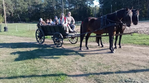 W zdjęciach do filmu o Janie Gackowskim bierze udział 20 statystów i rodzina bohaterów dokumentu/fot. nadesłane