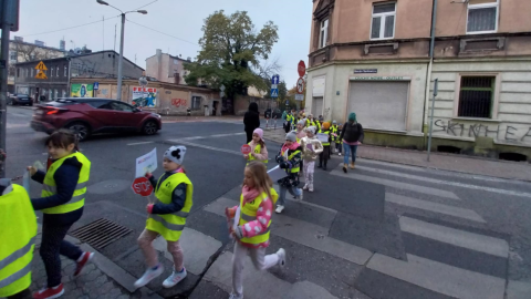 Akcja „Streets for kids” w Bydgoszczy/fot. Jolanta Fischer