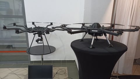 Eksperci od bezzałogowych statków powietrznych spotkali się w Toruniu. W Centrum Targowym PARK trwa 9. edycja Drone Tech/fot. Monika Kaczyńska