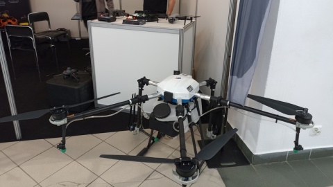 Eksperci od bezzałogowych statków powietrznych spotkali się w Toruniu. W Centrum Targowym PARK trwa 9. edycja Drone Tech/fot. Monika Kaczyńska