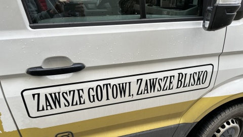 Wojska Obrony Terytorialnej wsparły naszą radiową zbiórkę dla powodzian/fot. Tomasz Kaźmierski