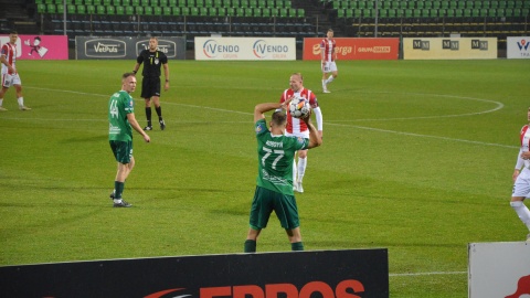 Olimpia okazała się lepsza od Resovii/fot. Patryk Głowacki