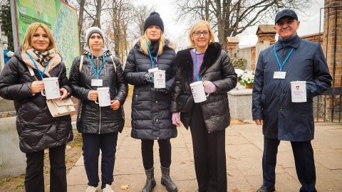 Po latach przerwy we Włocławku zorganizowano kwestę z okazji dnia Wszystkich Świętych/fot: Facebook, Włocławek