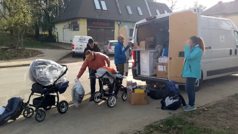 Nasza ekipa już w Kłodzku/fot. Michał Zaręba