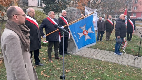 Mija 42. rocznica utworzenia Wojskowych Obozów Internowania. Uroczystość w Bydgoszczy/fot. Damian Klich