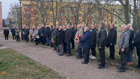 Mija 42. rocznica utworzenia Wojskowych Obozów Internowania. Uroczystość w Bydgoszczy/fot. Damian Klich