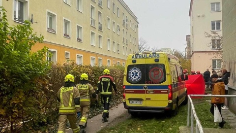 W akcji brało udział siedem pojazdów straży pożarnej/Bydgoszcz998, Facebook