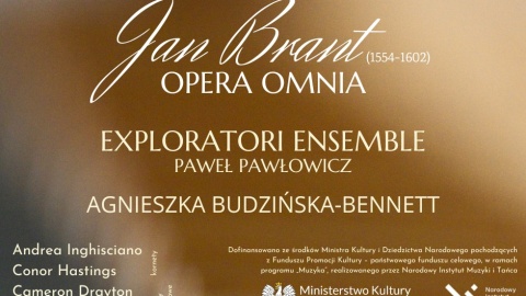 „Jan Brant Opera Omnia”/plakat