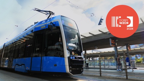 Tramwaj Pesa Twist Wrocław i aplikacja Pesa VR Expirience zostały docenione w konkursie Dobry Wzór/mat. PESA