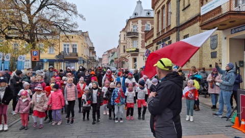 Bieg Małego Patrioty w Świeciu/fot. Marcin Doliński