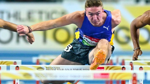 Lekkoatletyczna zima z Copernicus Cup. Fot: Lukasz Szelag.