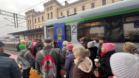 Kujawsko–Pomorskie Stowarzyszenie Transportu Publicznego zorganizowało wycieczkę dla seniorów/fot. Izabela Langner