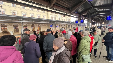 Kujawsko–Pomorskie Stowarzyszenie Transportu Publicznego zorganizowało wycieczkę dla seniorów/fot. Izabela Langner