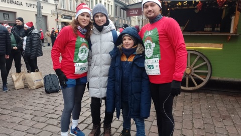 Festiwal Biegów Świętych Mikołajów w Toruniu/fot. Michał Zaręba