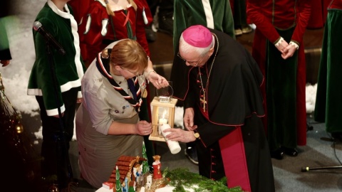 Tradycyjne Kujawsko-Pomorskie Spotkanie Opłatkowe/fot. fot. Andrzej Goiński/UMWKP