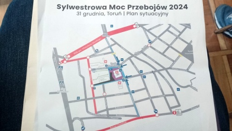 Toruń przygotowuje się do wielkiej imprezy sylwestrowej/fot. Michał Zaręba