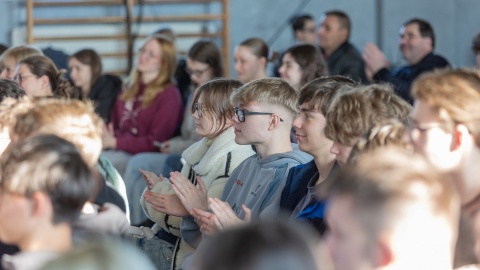 Spotkanie w sprawie uruchomienia naboru wniosków w LGD adresowanego do klubów młodzieżowych , fot. Mikołaj Kuras dla UMWKP