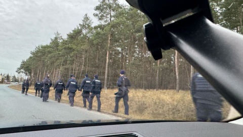 Toruńscy policjanci poszukują zaginionego Piotra Falkowskiego/fot. materiały policji