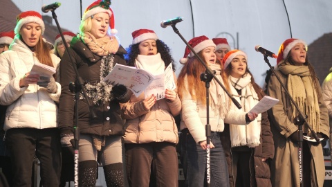 Uczestnicy projektu „Hej kolęda, kolęda”/fot. Fundacja Wiatrak