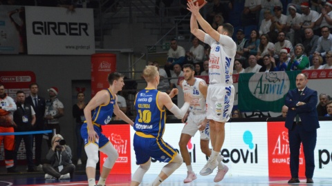 Mecz Anwil Włocławek – AMW Arka Gdynia w obiektywie/fot. Patryk Głowacki