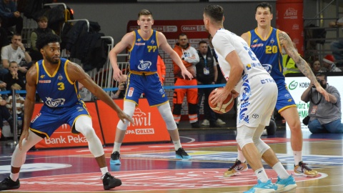 Mecz Anwil Włocławek – AMW Arka Gdynia w obiektywie/fot. Patryk Głowacki