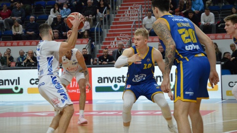 Mecz Anwil Włocławek – AMW Arka Gdynia w obiektywie/fot. Patryk Głowacki