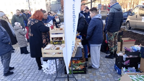 Akcja „Ciepło Serca w Słoiku" w Bydgoszczy/fot. Wiktor Sobociński