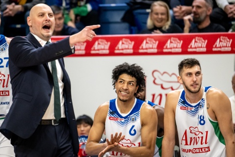 Anwil zakończył rundę zasadniczą. Znamy przeciwnika w ćwierćfinale