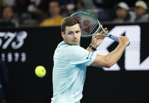 Australian Open: Hubert Hurkacz wyszedł z opresji. Polak zagra w III rudzie