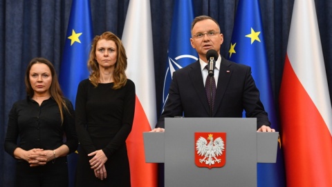 Prezydent ponownie ułaskawił Wąsika i Kamińskiego. Zaapelował, by ich natychmiast uwolnić