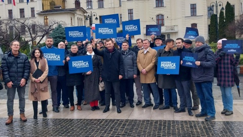 Łukasz Schreiber z poparciem Konfederacji. Powstał KWW Bydgoska Prawica