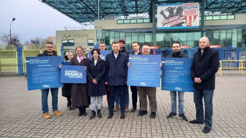 Bydgoszcz znów miastem sportu. Schreiber zapowiada modernizację stadionu Polonii