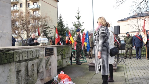 79 lat temu saperzy wbili pierwszy słup graniczny nad Odrą. Rocznica uczczona we Włocławku