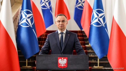 Prezydent Duda: Nie ma silnej Europy bez Stanów Zjednoczonych i NATO [zapis transmisji]