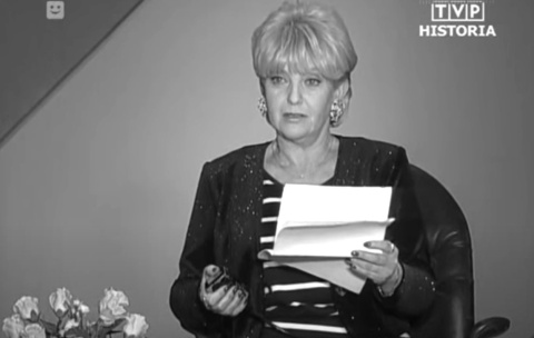 Nie żyje Stanisława Ryster, ceniona prezenterka TV. Prowadziła słynną Wielką Grę [wideo]