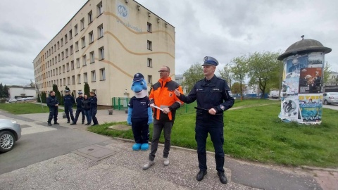 Czujność na drodze przede wszystkim Akcja policji i drogowców w Bydgoszczy [zdjęcia]