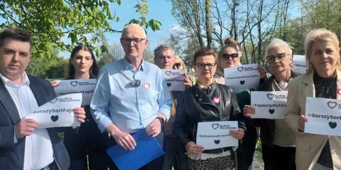 Wojciech Piniewski o wykluczeniu i gorszym sorcie. Po oświadczeniu Arkadiusza Fajoka