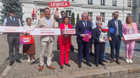 Lewica zarejestrowała listę kandydatów do Europarlamentu w regionie. To jest silna drużyna